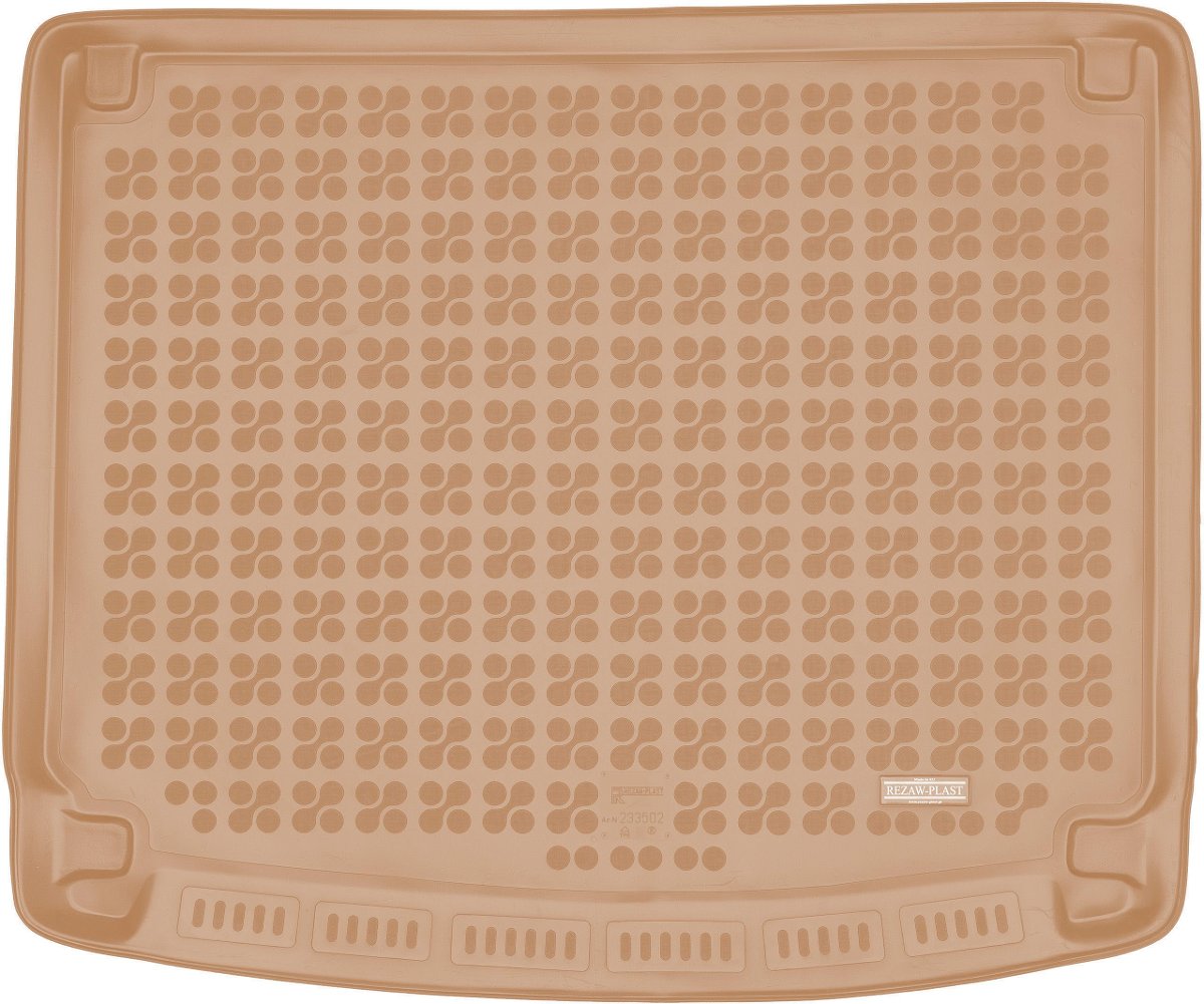 Porsche Cayenne II SUV od 2010-2017r. Mata bagażnika REZAW BEŻOWA 233502/B