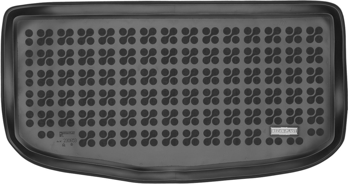 Rezaw-plast Mata bagażnika gumowa Hyundai i10 III od 2019 Hatchback 230653