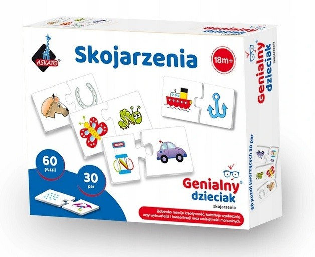 Askato Puzzle Skojarzenia