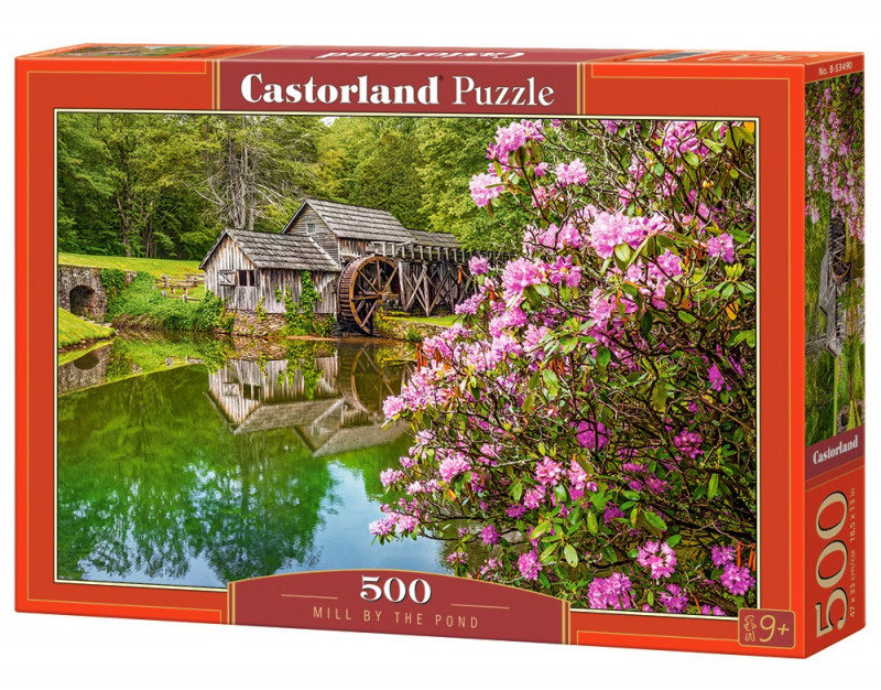 Castorland Puzzle 500 Mill by the Pond