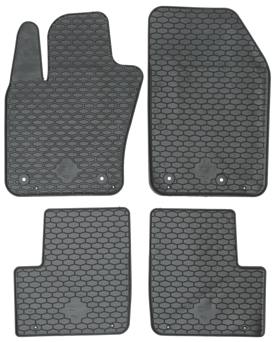 Dywaniki gumowe, Fiat 500X CrossoVer od 2014r. 219695