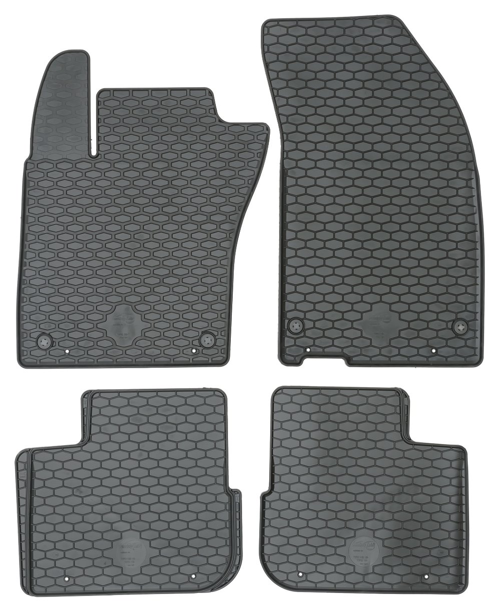 Dywaniki gumowe, Fiat Tipo Sedan od 2016r. 221036