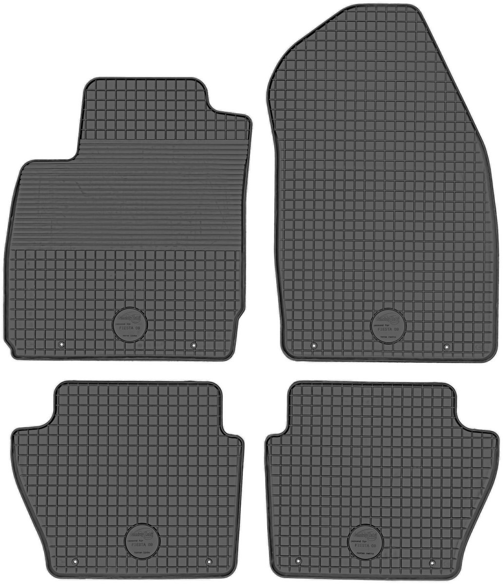 Dywaniki gumowe, Ford Fiesta hatchback od 2008 - 2017Rr. 215184