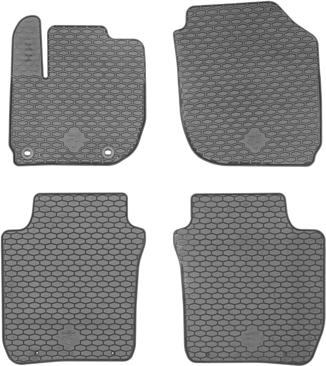 Dywaniki gumowe, Honda Jazz hatchback od 2015r. 222414