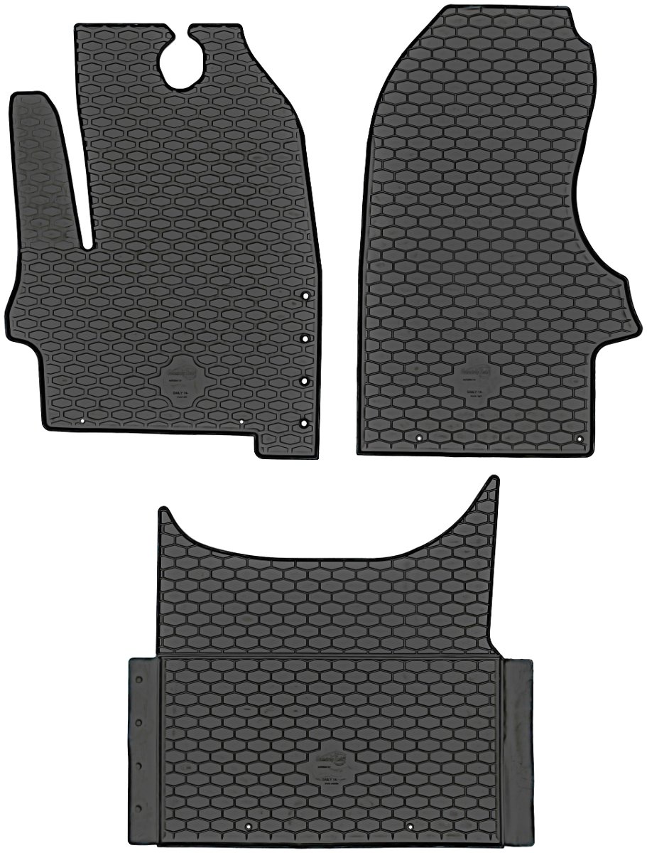 Dywaniki gumowe, IVeco Daily Van od 2014r. 219856