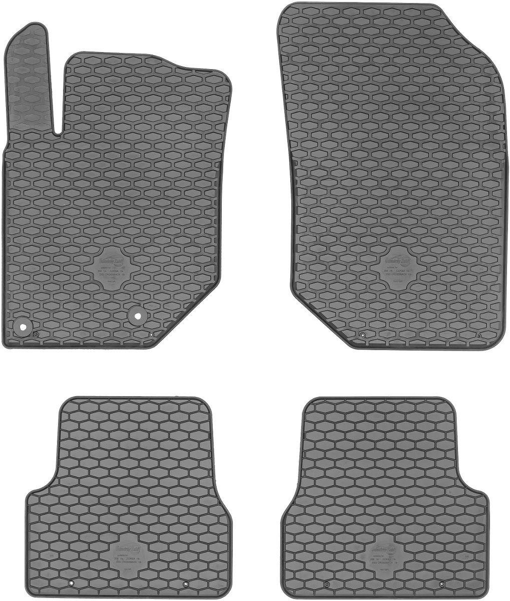 Dywaniki gumowe, Opel Corsa F hatchback od 2019r. 222404