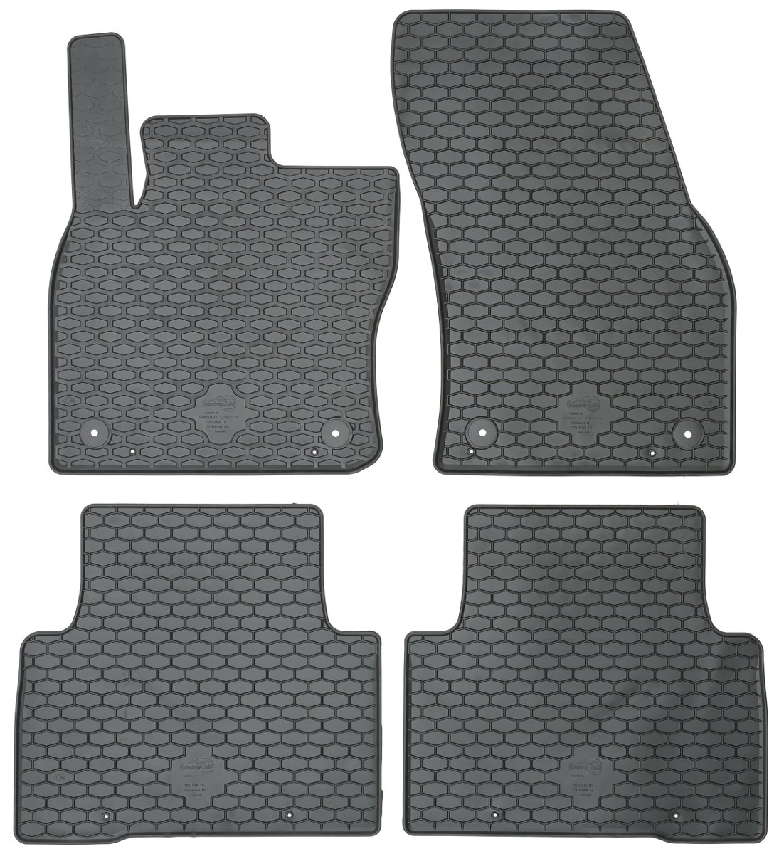 Dywaniki gumowe, Volkswagen Tiguan II SuV od 2016r. 219614