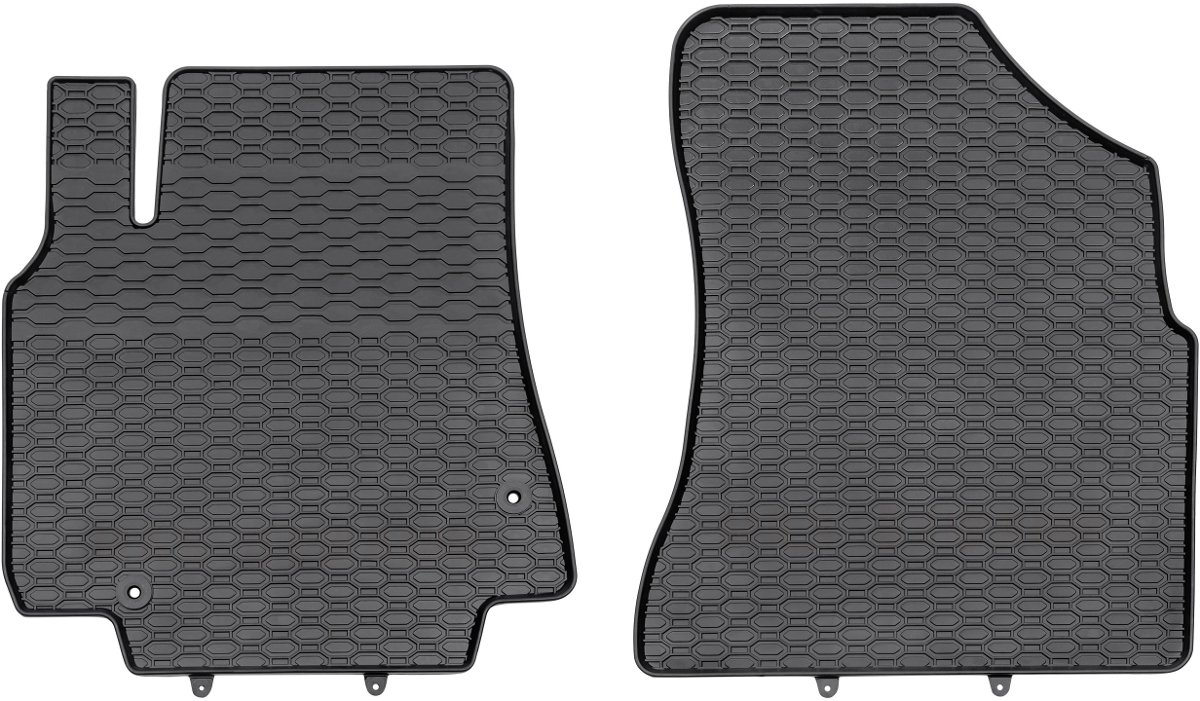 Dywaniki gumowe Citroen Berlingo 2008-2018 / Peugeot Partner 2008-2018 / GEYER 845/2C