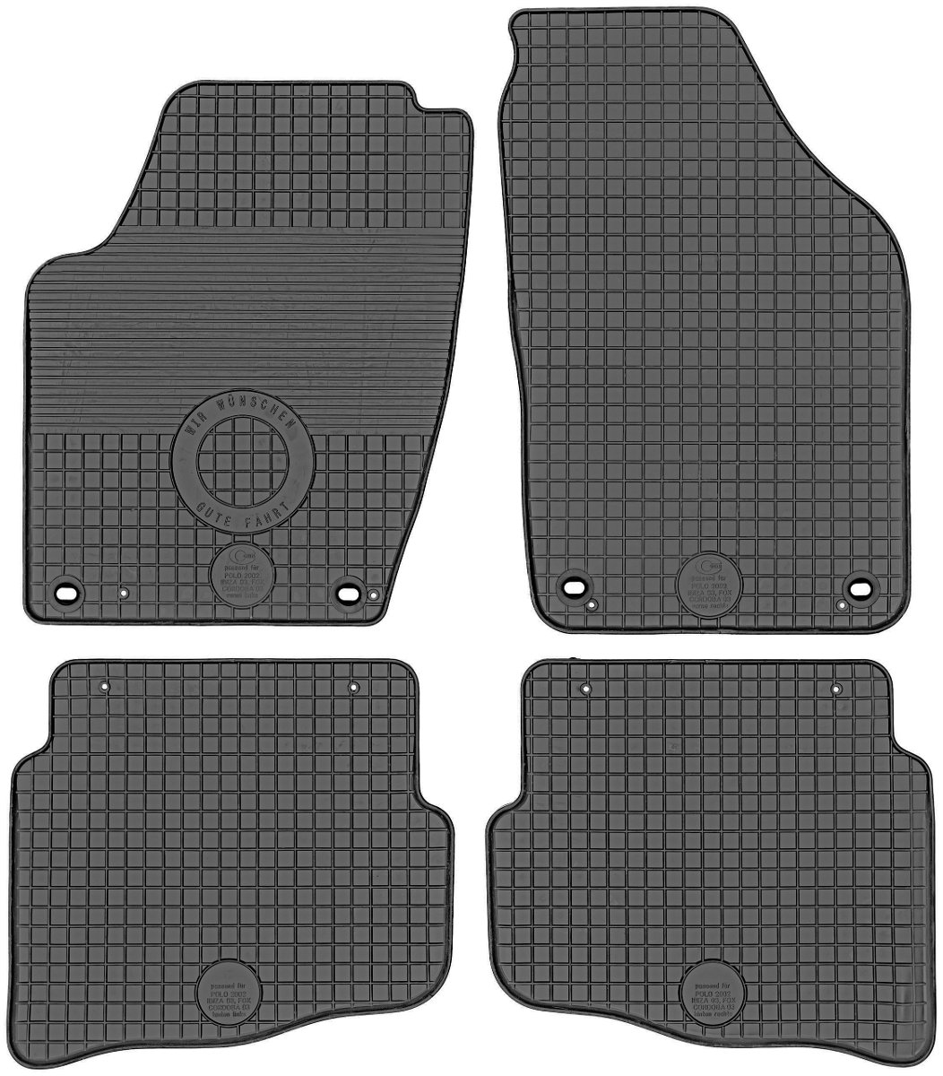 Dywaniki gumowe, Seat Corba Sedan od 2002 - 2009r. 213307