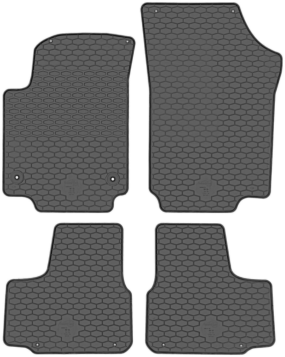 Dywaniki gumowe, Seat MII hatchback od 2012 - 2019r. 217804