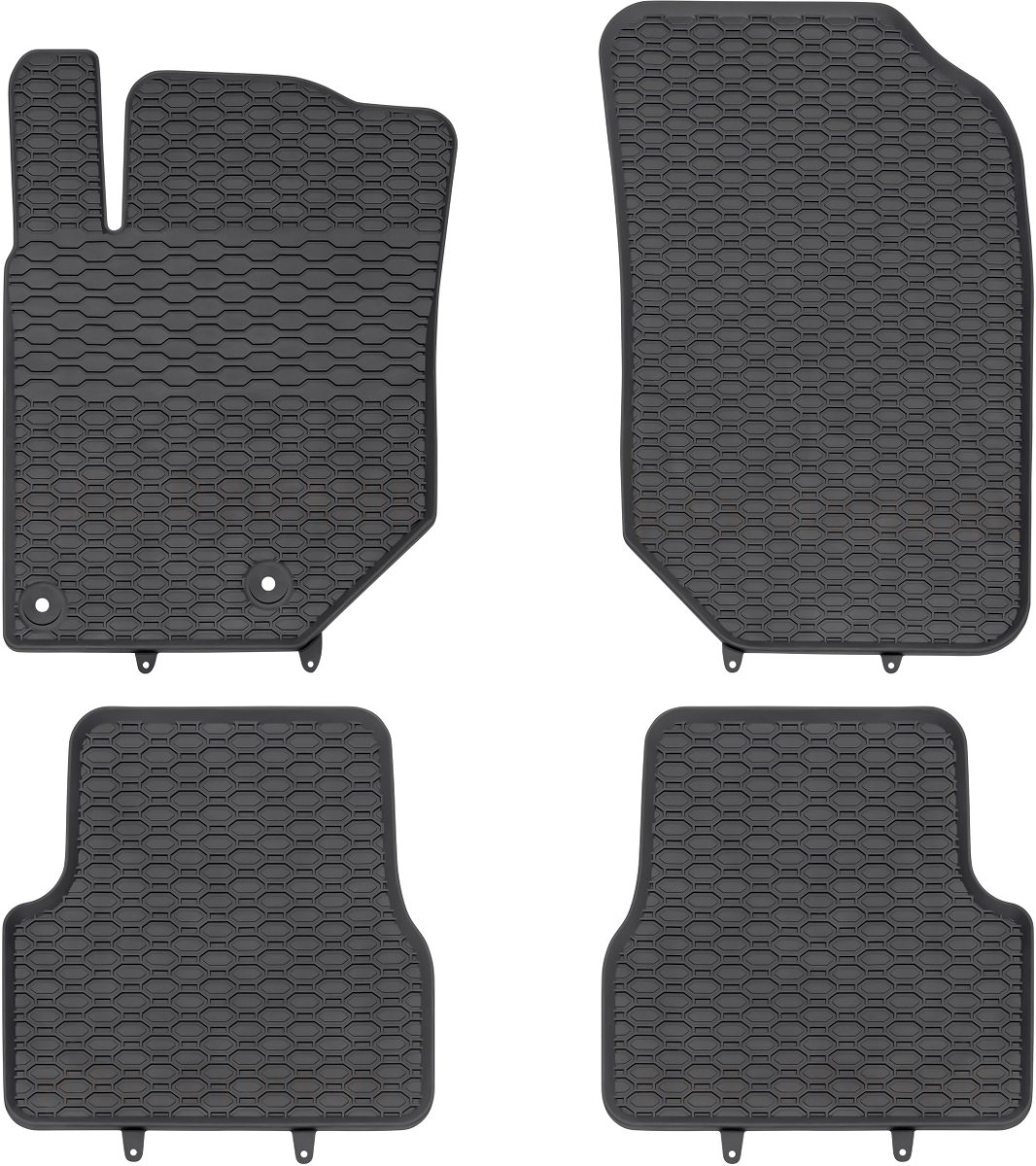 Dywaniki gumowe Peugeot 208 II 2019- / Peugeot 2008 II 2019- / Opel Corsa F 2019- / GEYER 901/4C