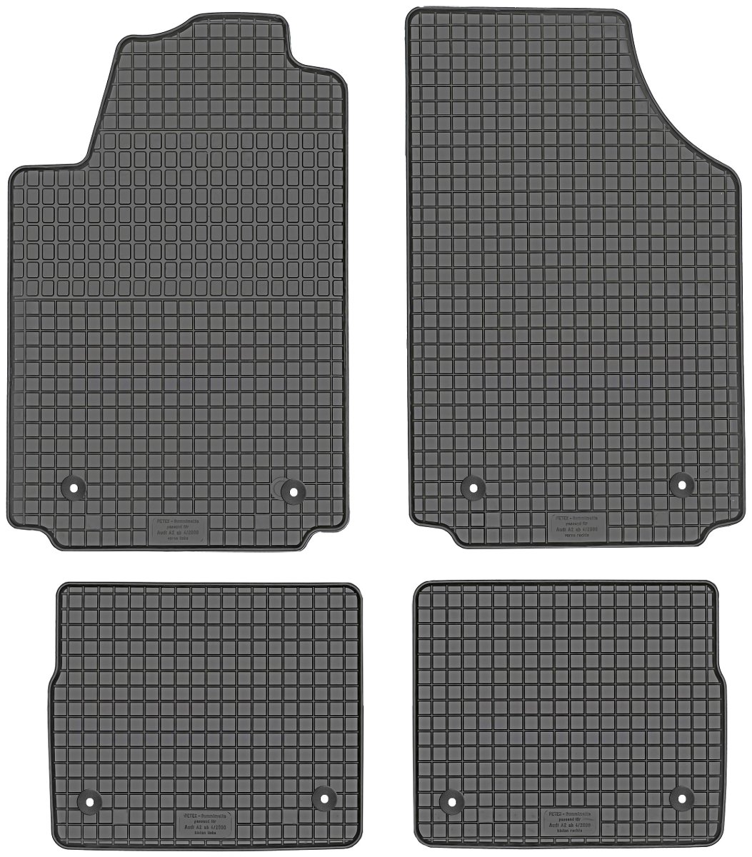 PETEX Petex 17010 mata gumowa 4-częściowy, liczba 4 17010