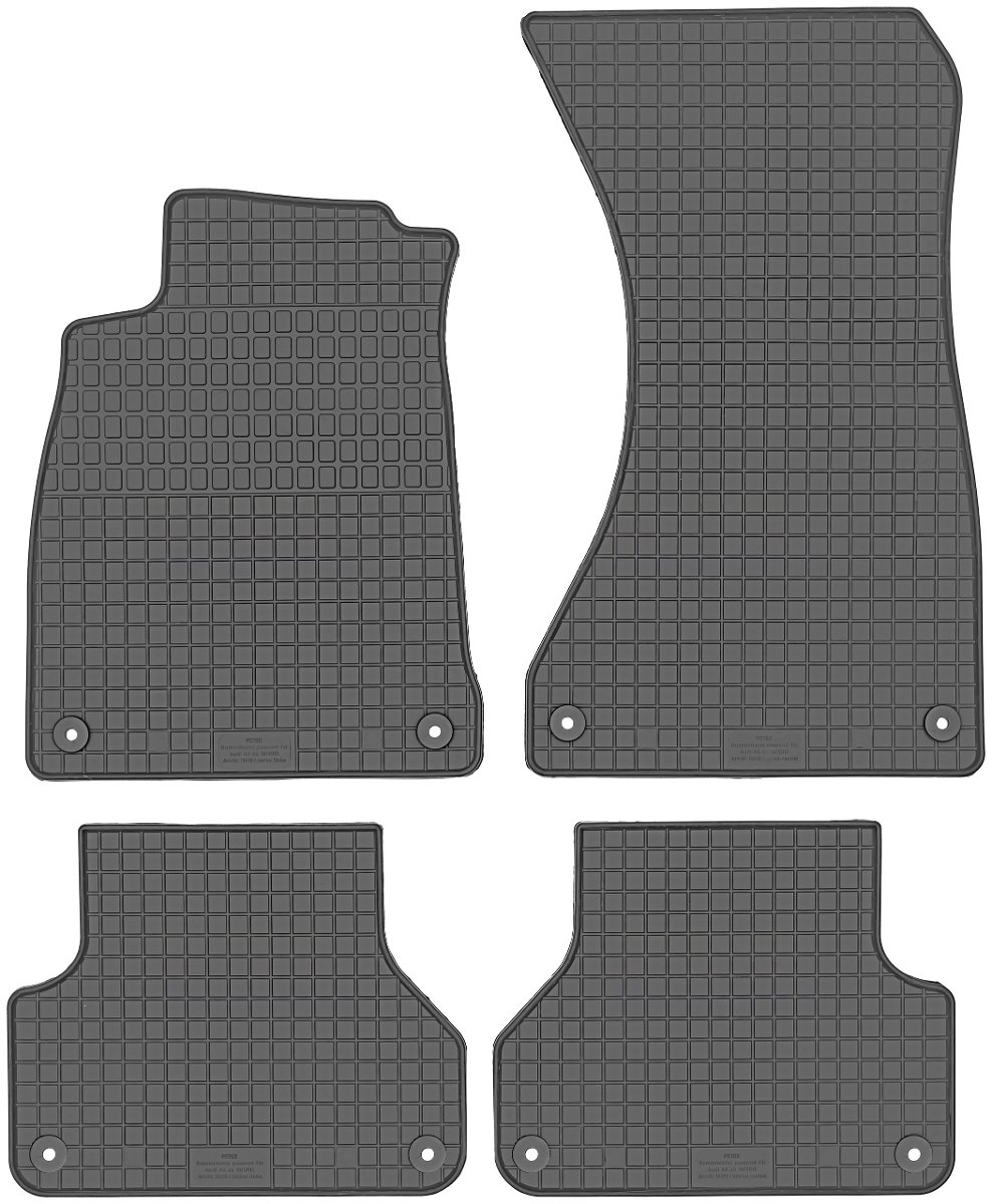 PETEX Petex 13410 mata gumowa 4-częściowy, liczba 4 13410