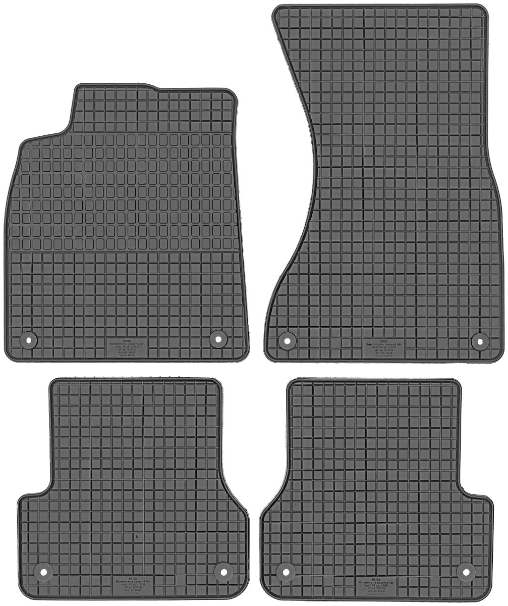 PETEX Petex 14410 mata gumowa 4-częściowy, liczba 4 14410