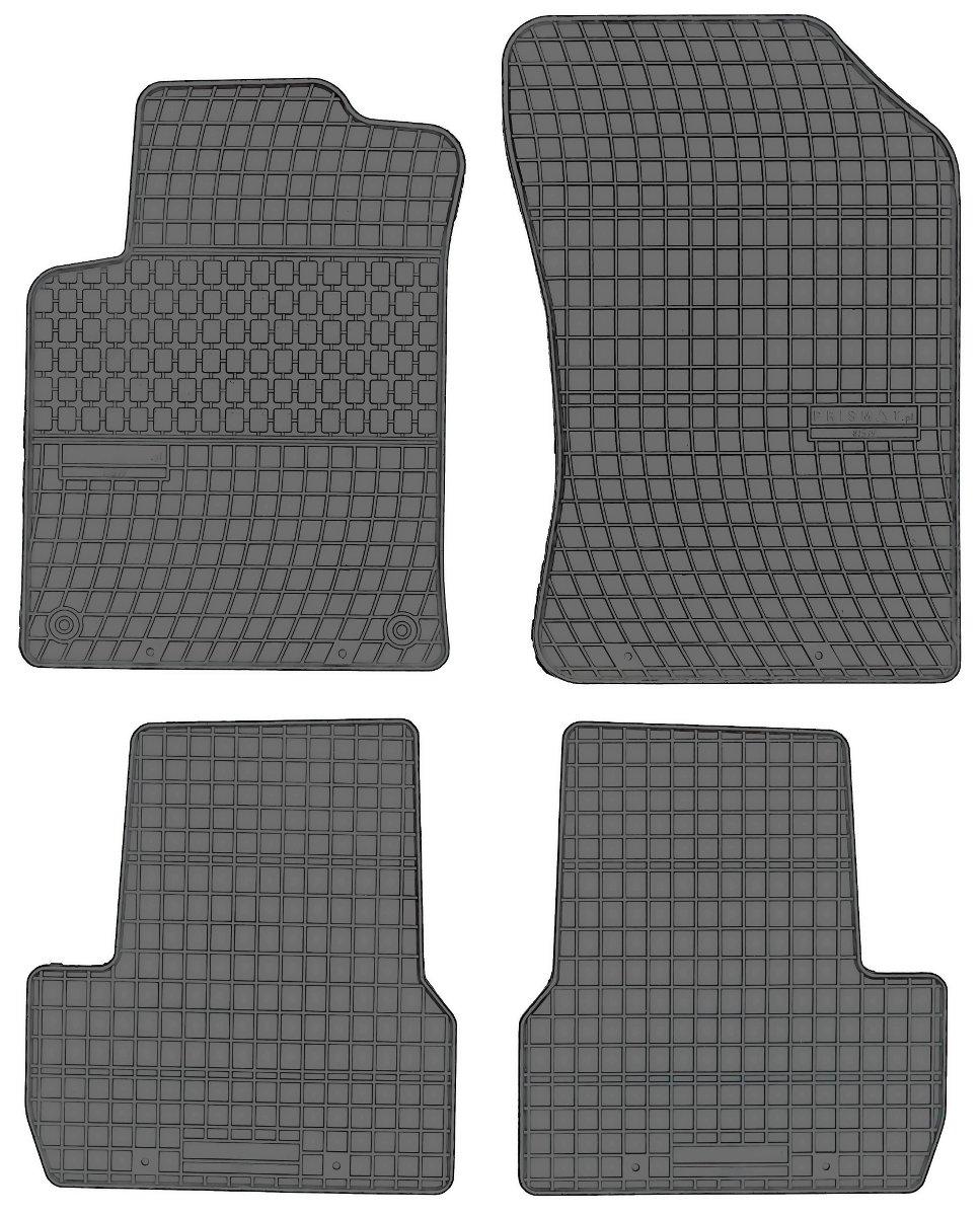 Dywaniki gumowe, Citroen C3 hatchback od 2009-2016r. Prismat 1519