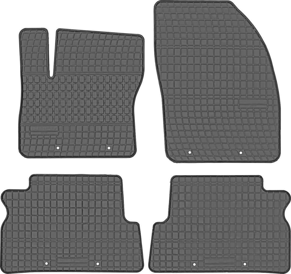 Dywaniki gumowe, Ford C-MaX MinIVan od 2003-2010r. Prismat 1517