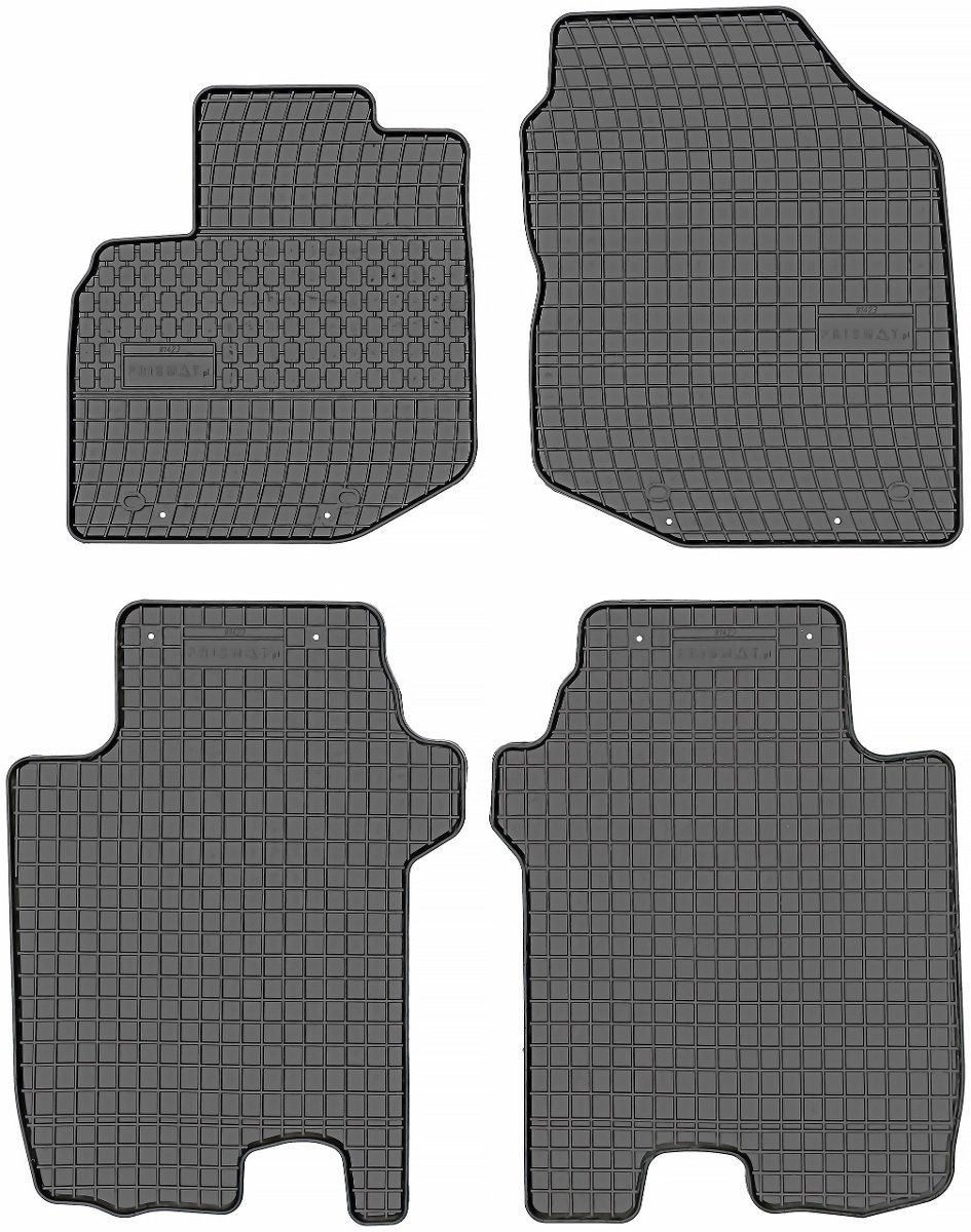Dywaniki gumowe, Honda Jazz hatchback od 2008-2014r. Prismat 1423