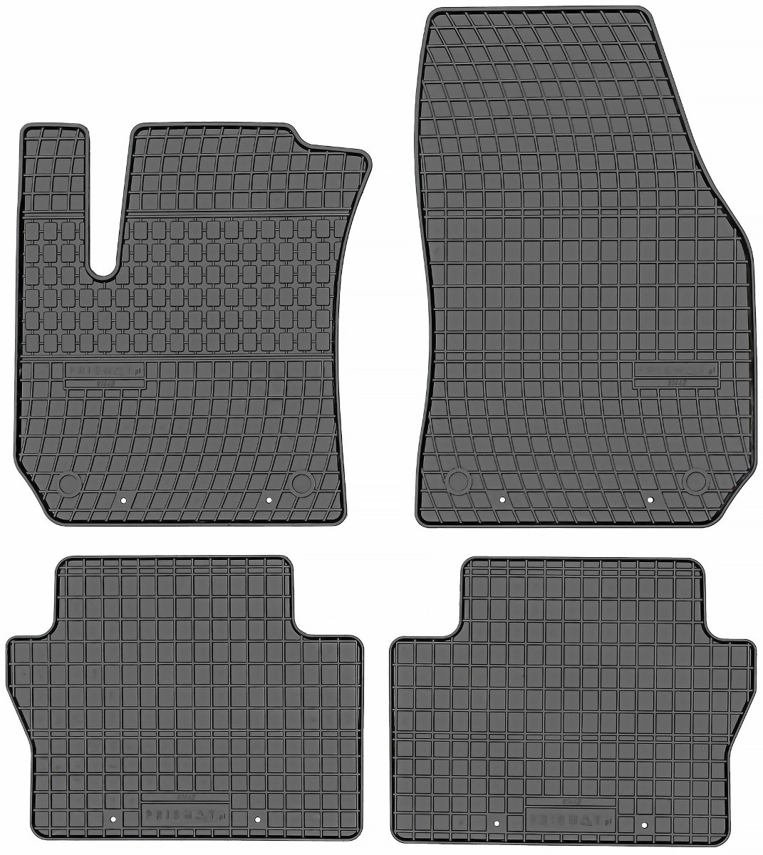 Dywaniki gumowe, Opel Zafira B MinIVan od 2005-2014r. Prismat 1448