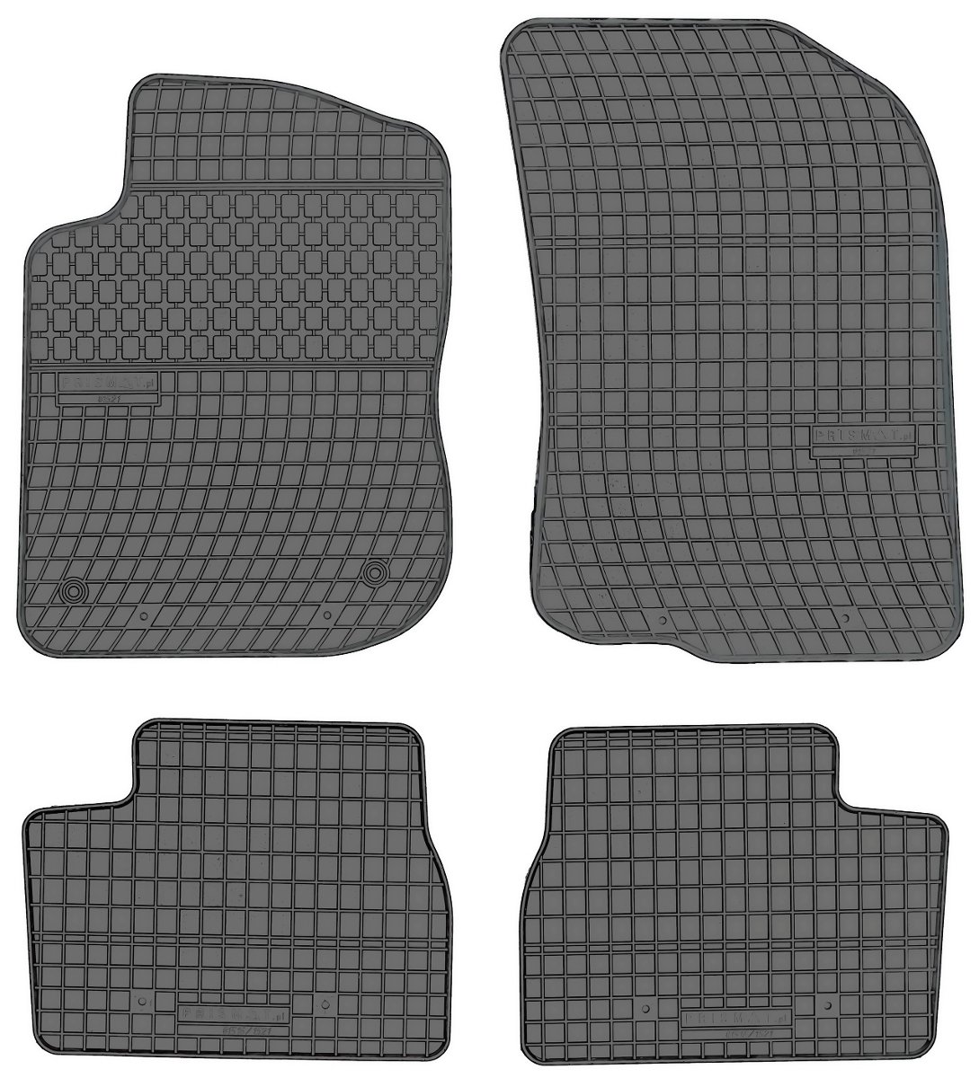 Dywaniki gumowe, Peugeot 2008 CrossoVer od 2012-2020r. Prismat 1521
