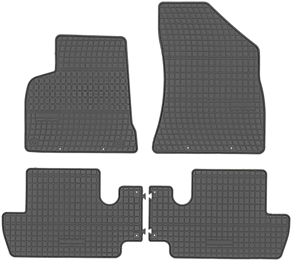 Dywaniki gumowe, Peugeot 3008 CrossoVer od 2009-2016r. Prismat 1518