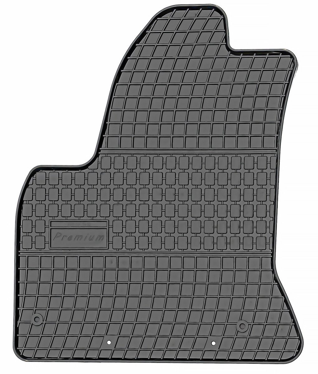 Dywanik gumowy, Citroen C4 Picasso MinIVan od 2006-2013r. Prismat Kierowca 1410/1
