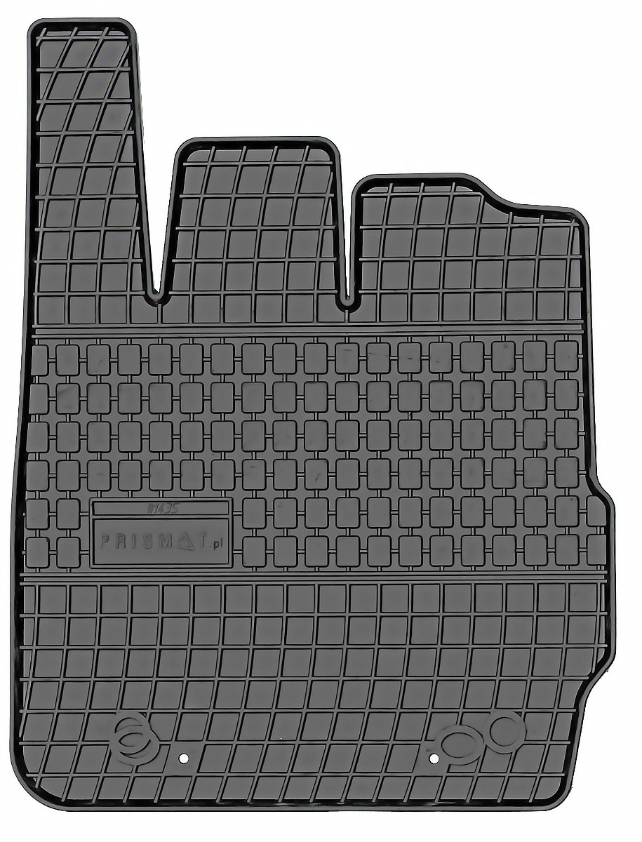 Dywanik gumowy, Ford Fiesta VII hatchback od 2008-2011r. Prismat Kierowca 1435/1
