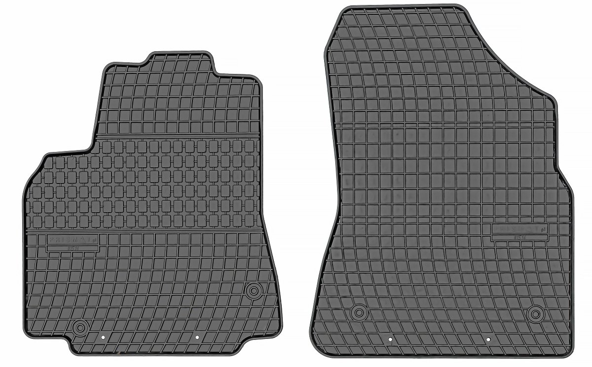 Dywaniki gumowe, Citroen Berlingo Kombi od 2008-2018r. Prismat 1514/2