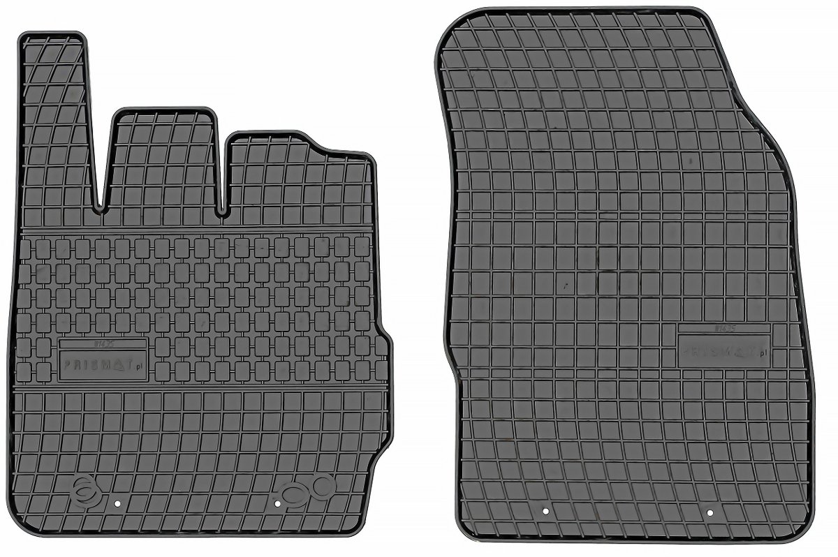 Dywaniki gumowe, Ford Fiesta VII hatchback od 2008-2011r. Prismat 1435/2