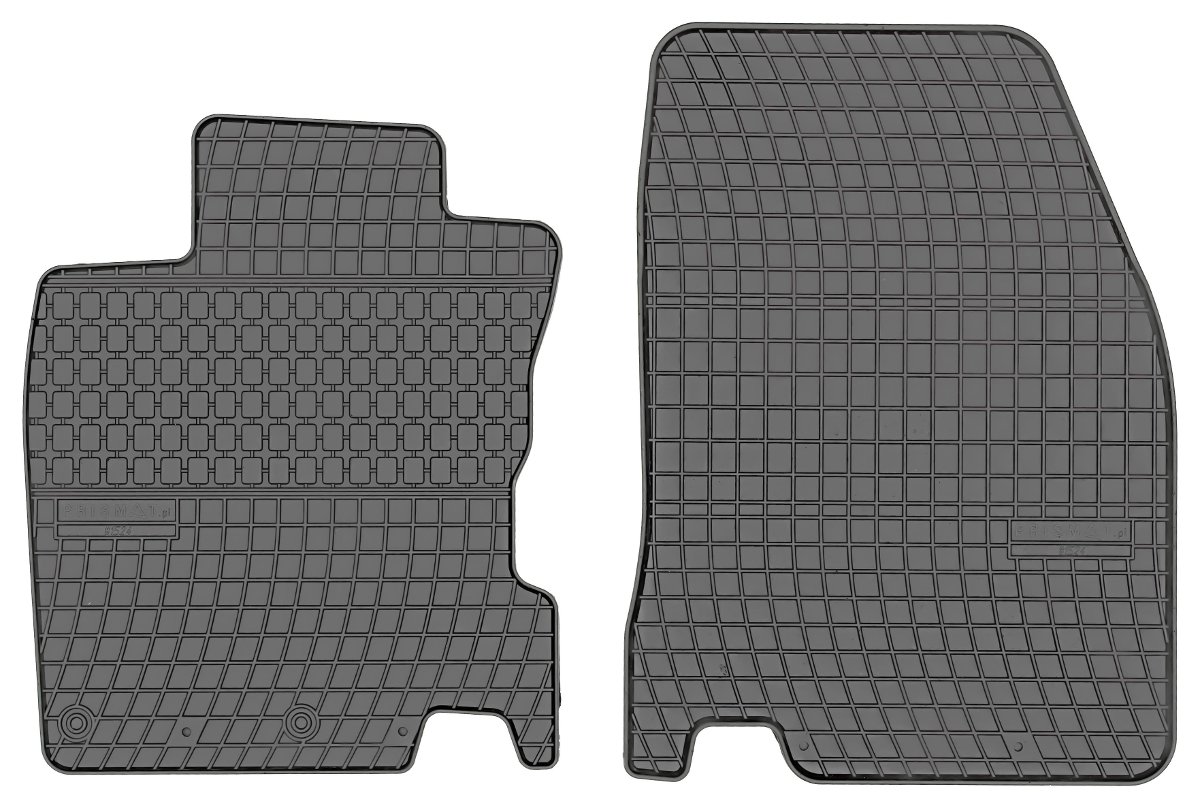 Dywaniki gumowe, Nissan Qashqai II CrossoVer od 2013-2020r. Prismat 1524/2