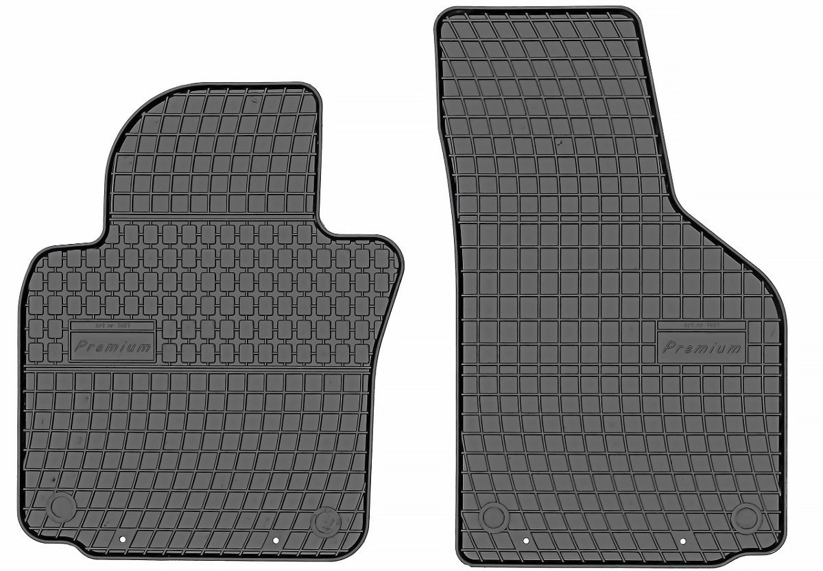Dywaniki gumowe, Seat Leon II hatchback od 2005-2012r. Prismat 1401/2