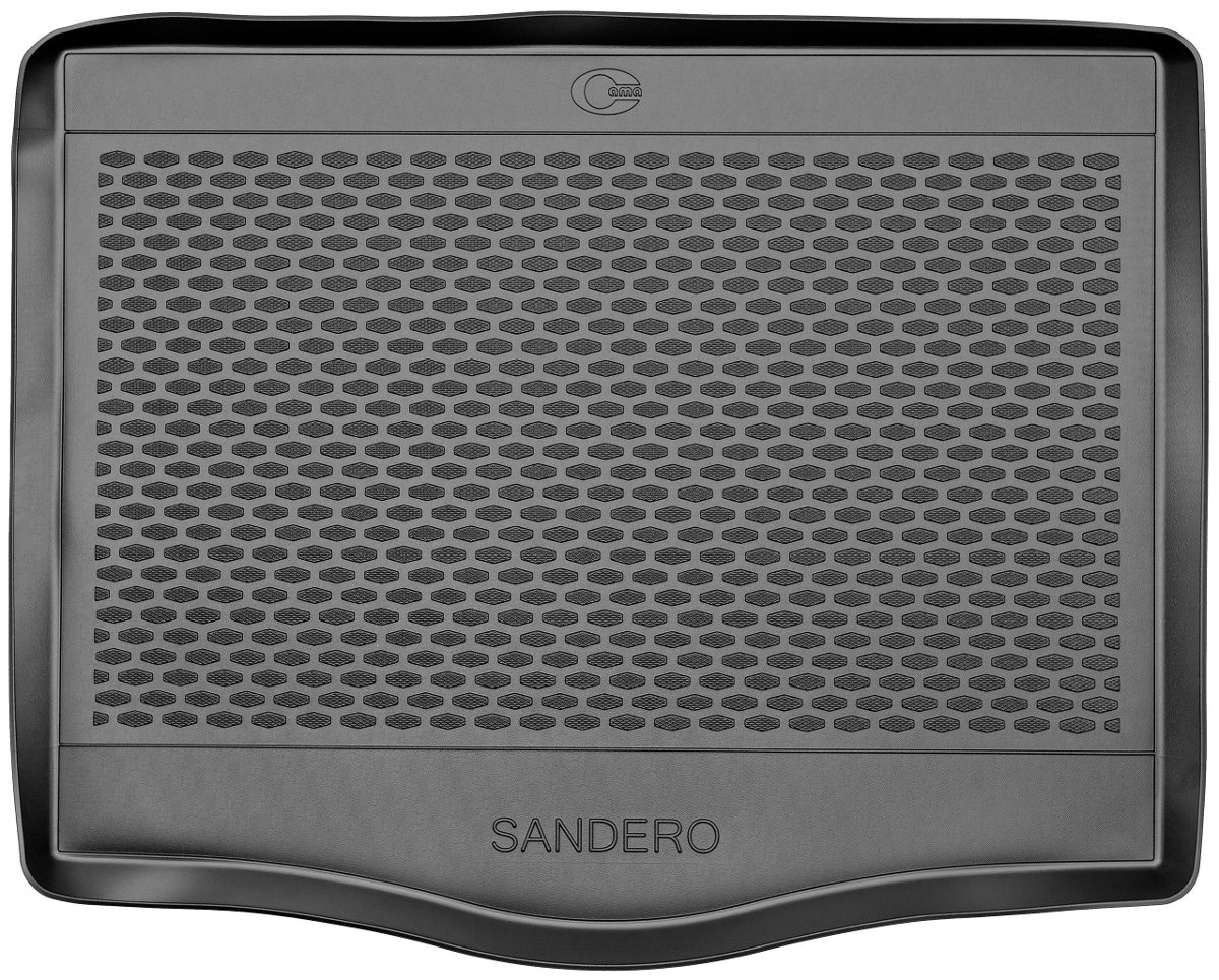 Dacia Sandero II Hatchback od 2013-2020r. Mata bagażnika DOMA 290215