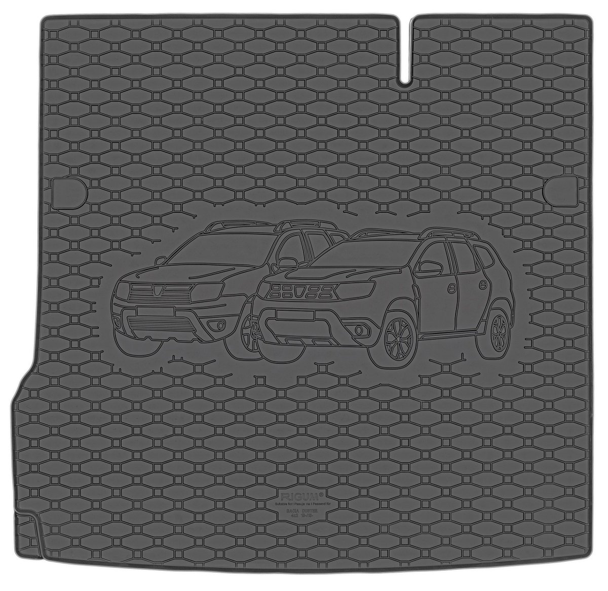 Mata bagażnika gumowa do DACIA Duster 2010-