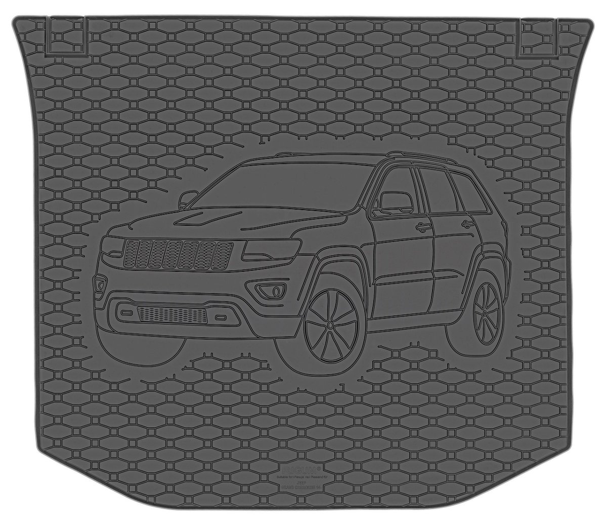 Rigum Mata bagażnika gumowa do JEEP Grand Cherokee 2014- 814033