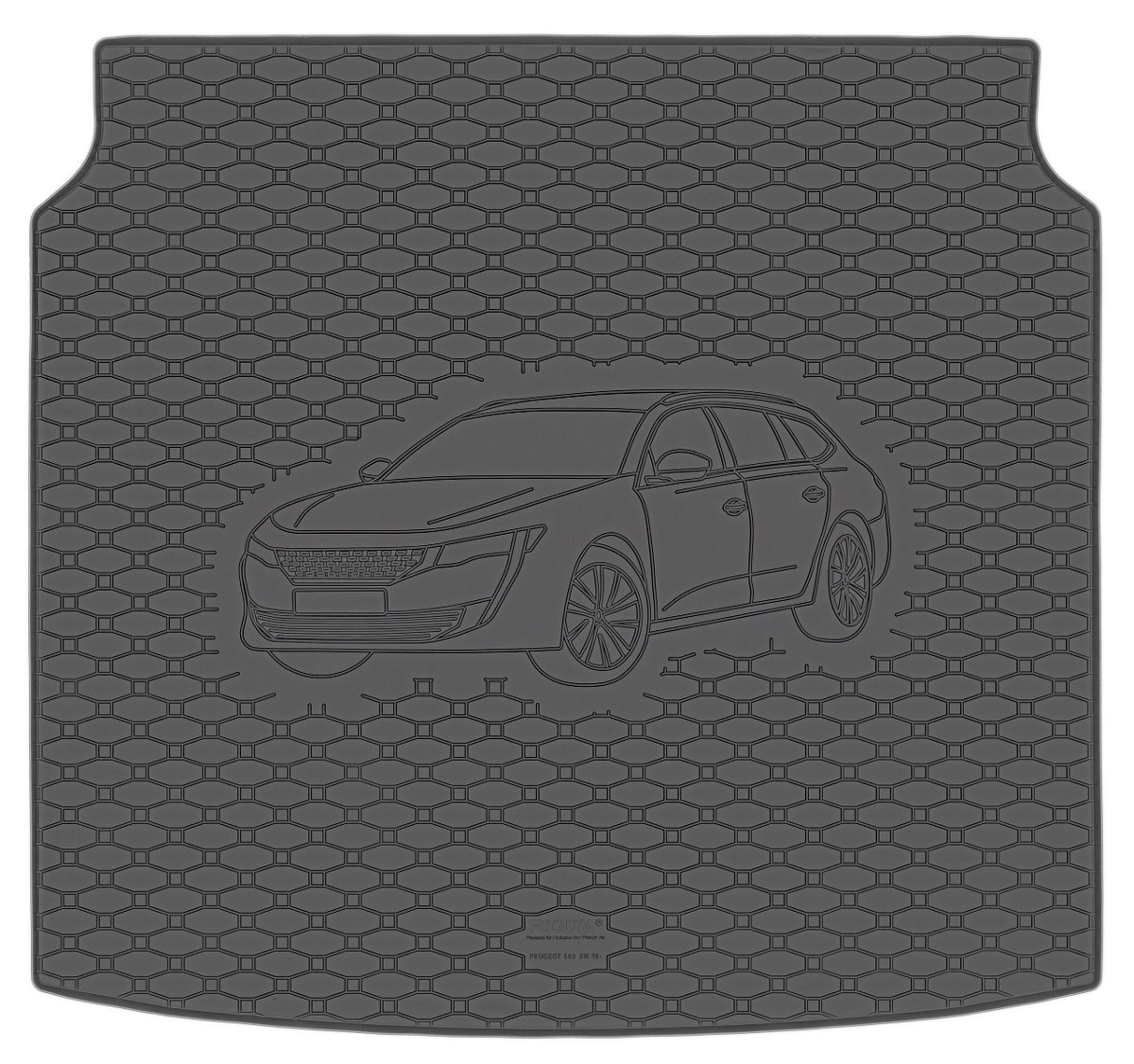 Rigum Mata bagażnika gumowa do PEUGEOT 508 SW 2019- 826081