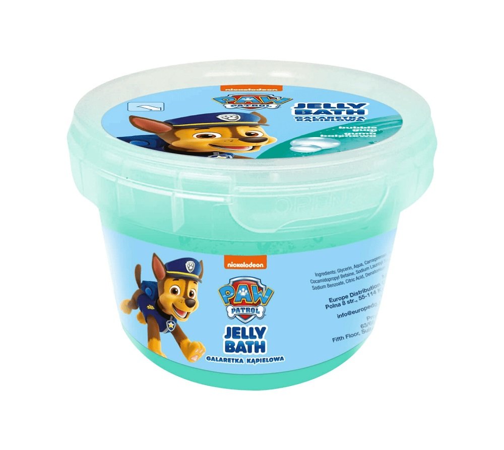 Paw Patrol Psi Patrol Jelly Bath  Guma Balonowa 100g galaretka kąpielowa