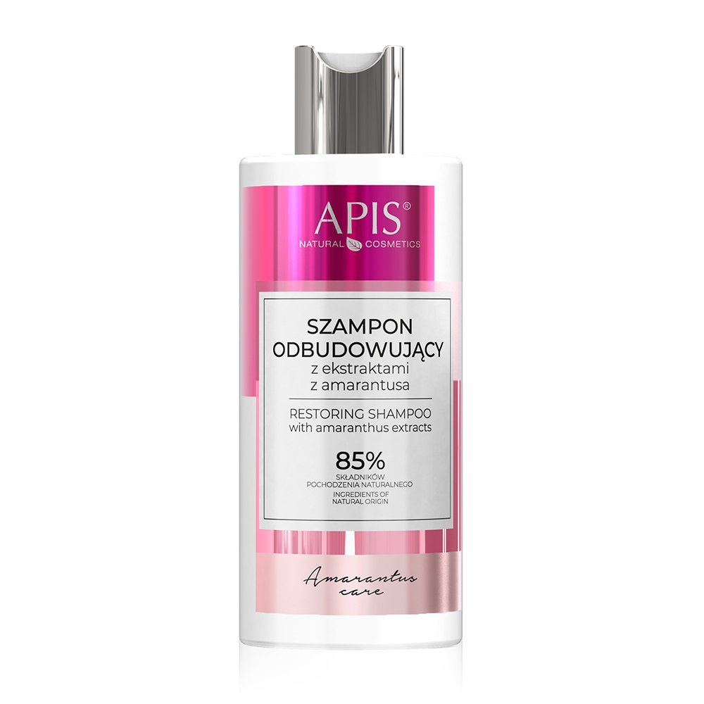 Apis Amarantus Care Szampon odbudowujacy 300ml