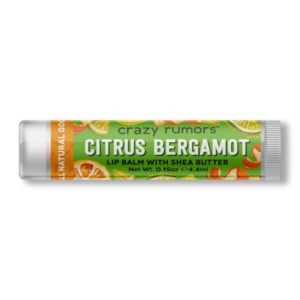 Crazy Rumors Crazy Rumors Naturalny balsam do ust Citrus Bergamot 4.4ml
