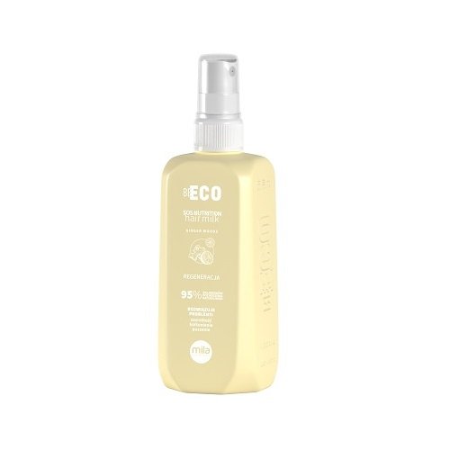 Mila Professional Be Eco SOS Nutrition Hair Milk Mleczko Regenerujące w Sprayu 250ml MIL000014