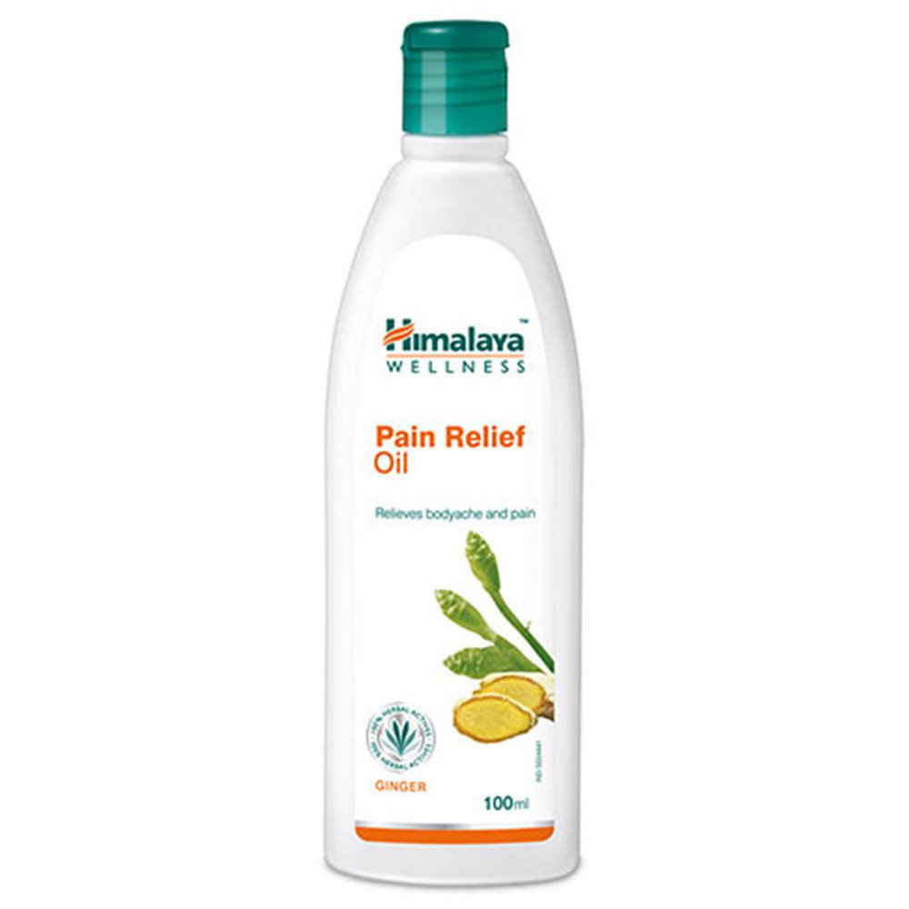 Himalaya Rozgrzewający Olejek do Masażu 100ml