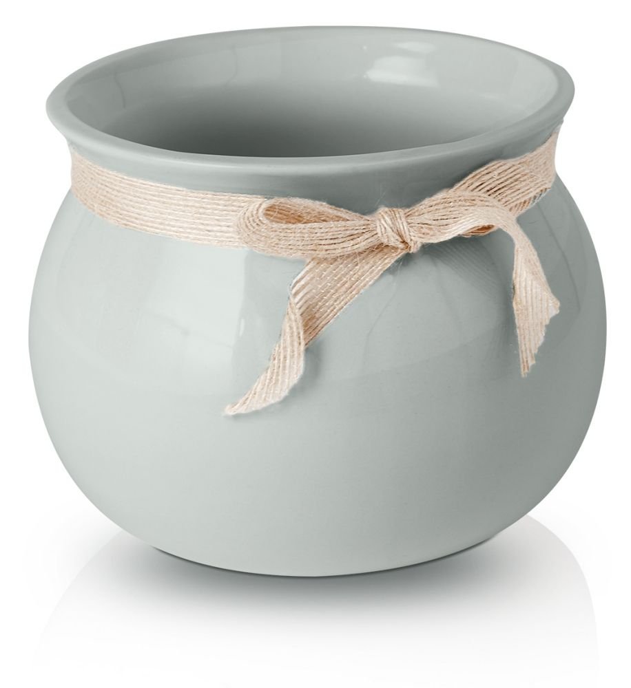 Blumfeldt ze wstążką 14 cm szara 02.585.14