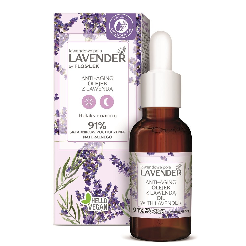 Flos-Lek Lavender Lawendowe Pola olejek z lawendą 30 ml 7084095