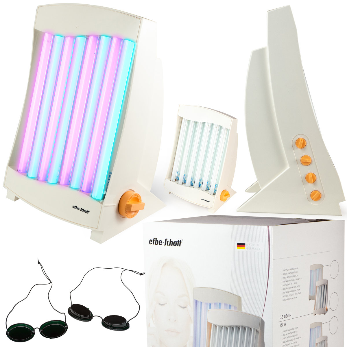 Solarium Do Opalania Twarzy EFBE-SCHOTT 150W SC GB 838 CN