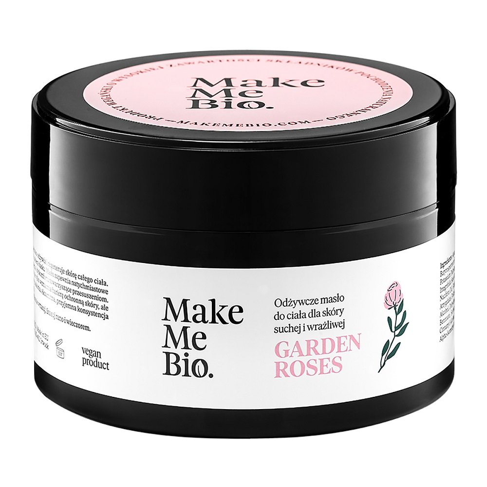 Make Me Bio Garden Roses Masło do Ciała 230 ml F394-354B3