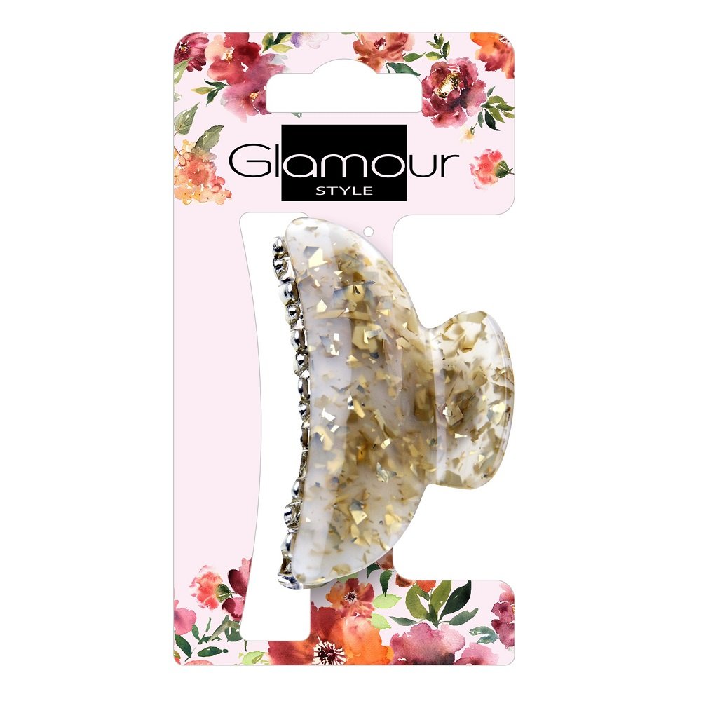Glamour Klamra do włosów złota