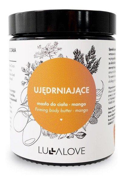 Ujędrniające masło do ciała - mango Lullalove