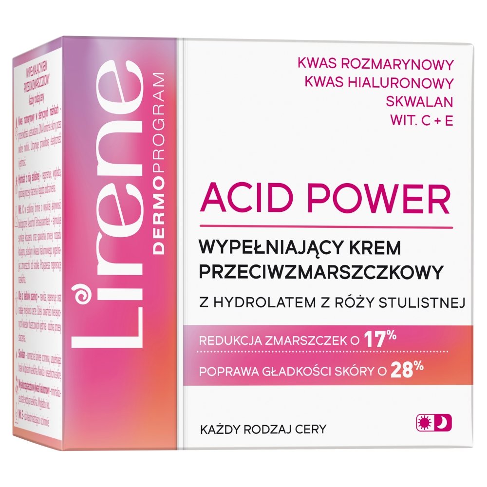 Lirene Wypełniający krem przeciwzmarszczkowy 50 ml