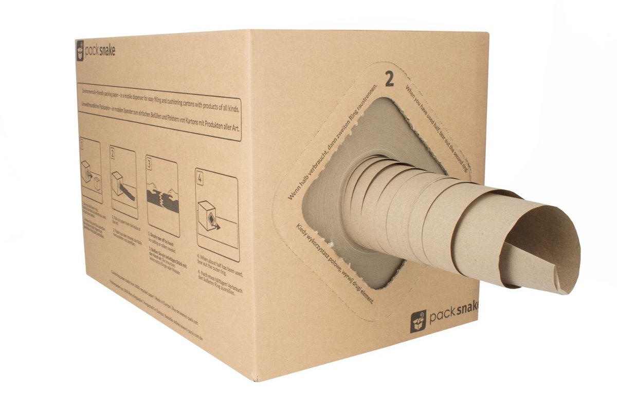 Packsnake Papier pakowy w kartonie 39cm x 450mb