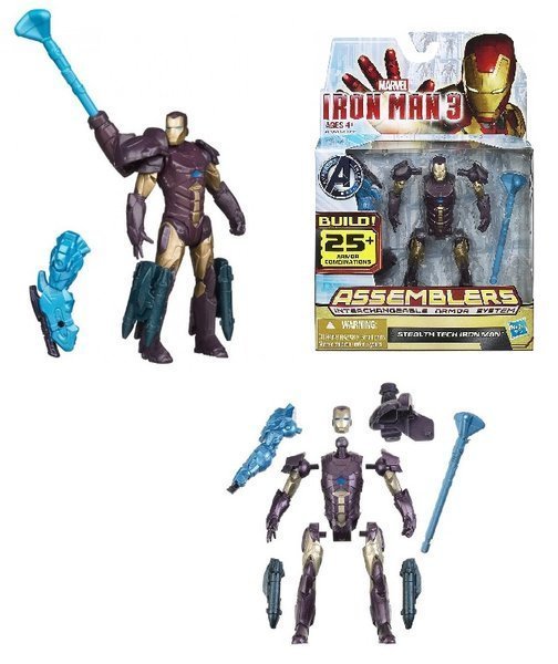 Hasbro, Avengers Iron Man 3, Stealth Tech, Figurka A1785