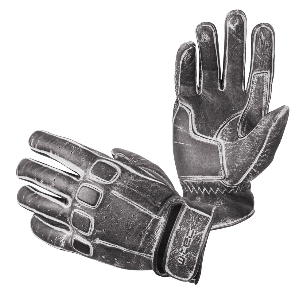 W-TEC Skórzane rękawice motocyklowe W-TEC Rifteur, Czarny, 3XL 22180-3XL-2
