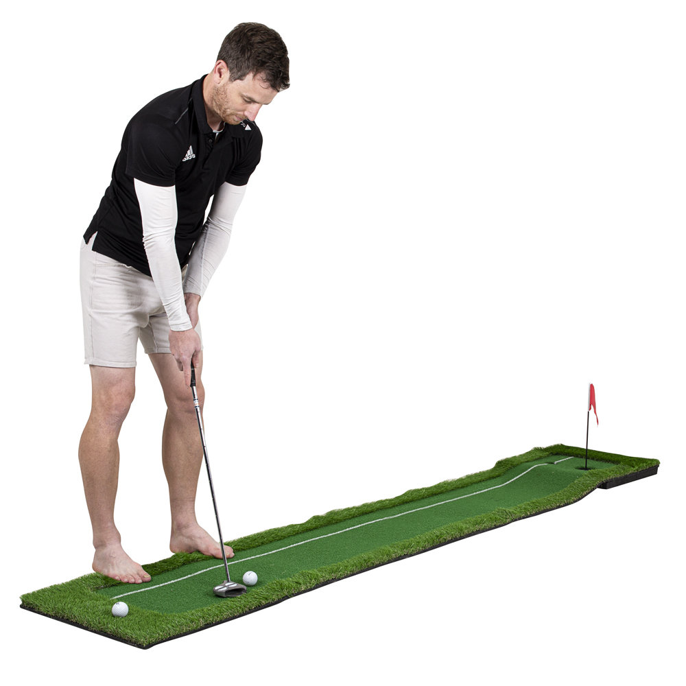 inSPORTline Putting Green narzędzie treningowe mata do golfa inSPORTline Depique 21589